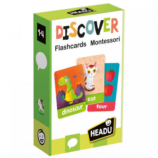 Picture of Discover Flashcards Montessori